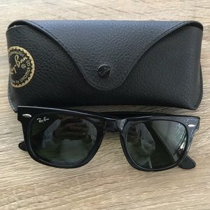 Raybans Wayfarers